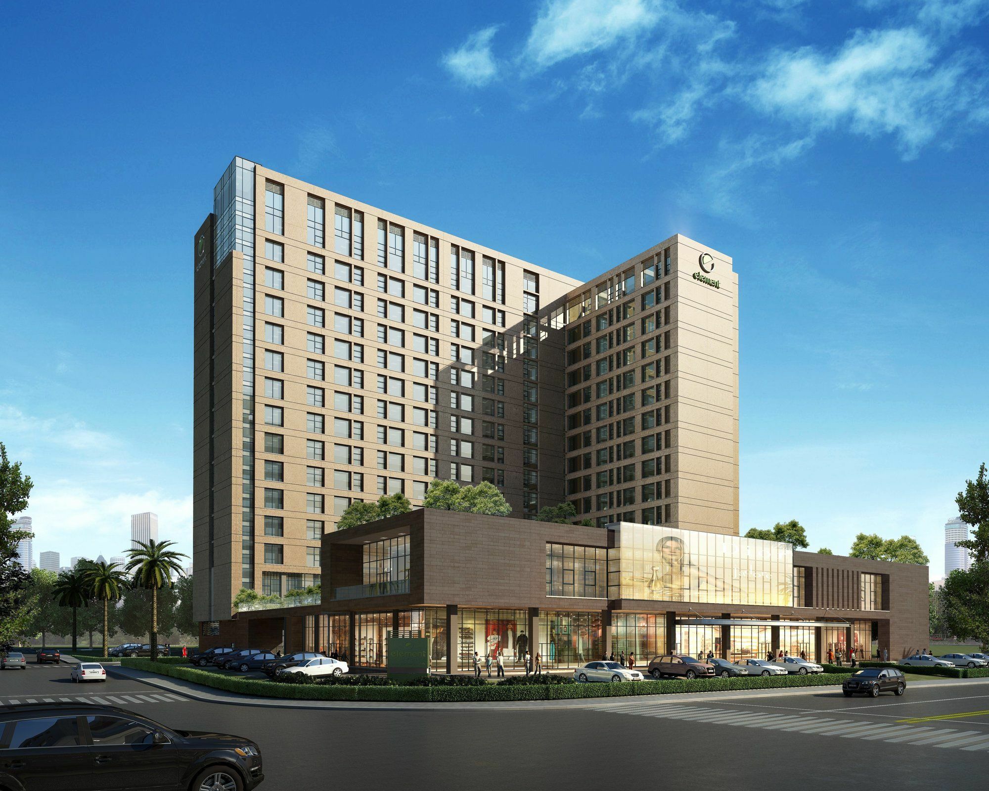 Element Foshan Nanhai Екстер'єр фото